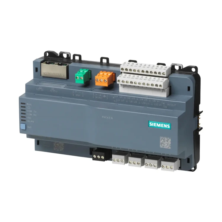 PXC4.E16 Sterownik – 16 I/O z możliwością rozbudowy o moduły TX do 40 I/O, 40 punktów Modbus, Komunikacja BACnet / IP