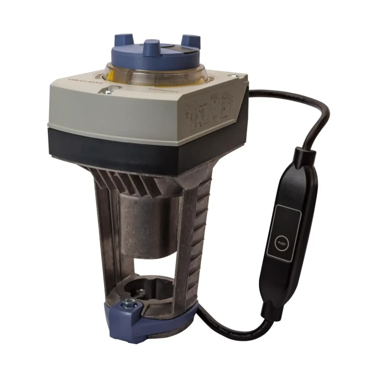 SAV61P00/MO Siłownik elektromechaniczny, skok 40 mm, 1100 N, Modbus RTU, 24 V AC/DC, 120 s