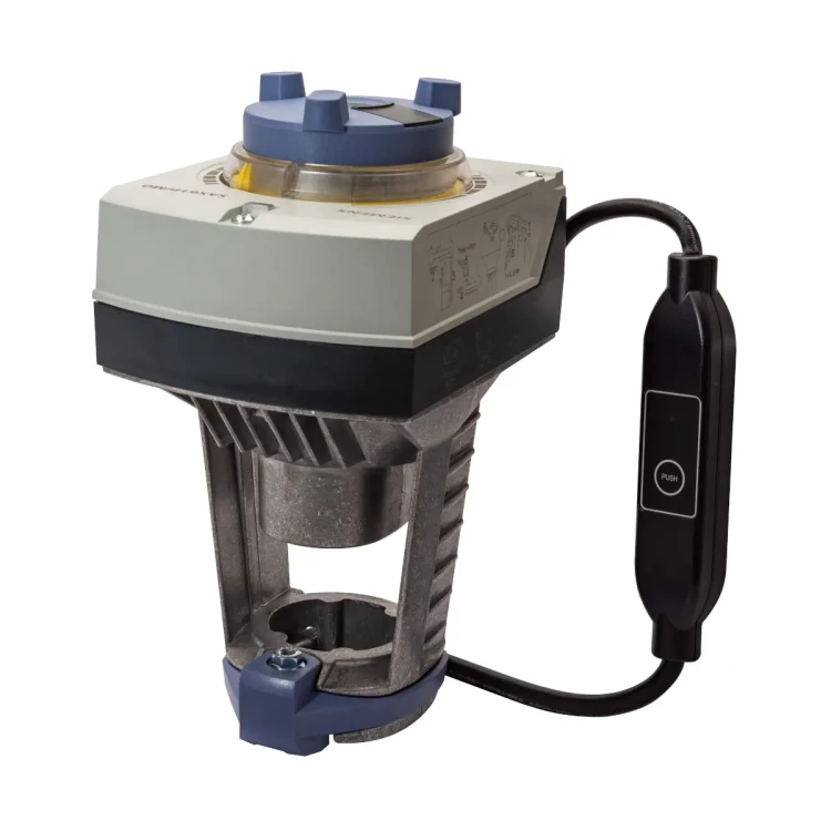 SAX61P03/MO Siłownik elektromechaniczny, skok 20 mm, 500 N, Modbus RTU, 24 V AC/DC, 30 s