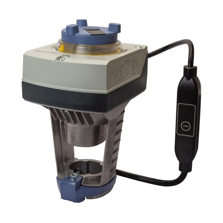SAY61P03/MO Siłownik elektromechaniczny, skok 15 mm, 200 N, Modbus RTU, 24 V AC/DC, 30 s