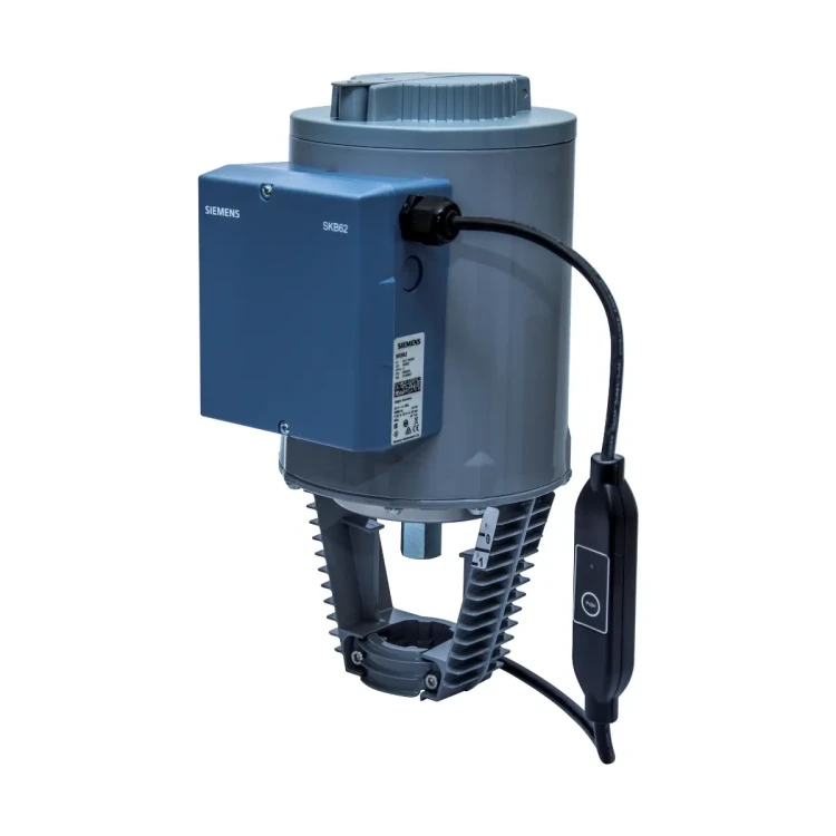 SKB62/MO Siłownik elektrohydrauliczny, skok 20 mm, 2800 N, Modbus RTU, 24 V AC, 120/10 s, maks. 220 °C, sprężyna powrotna