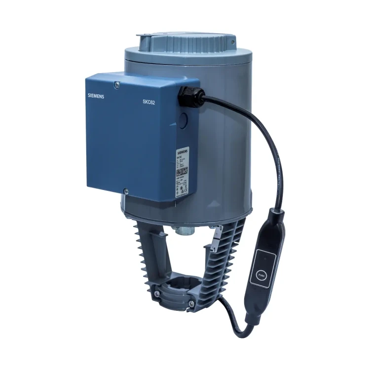 SKC62/MO Siłownik elektrohydrauliczny, skok 40 mm, 2800 N, Modbus RTU, 24 V AC, 120/20 s, maks. 220 °C, sprężyna powrotna