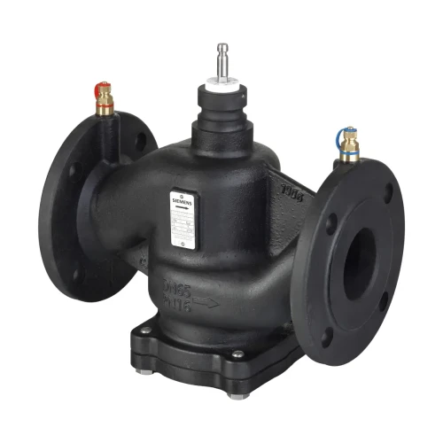 VPF44.80F35 Zawór Kombi kołnierzowy z żeliwa, PN16, DN80, V100 36,7 m3/h, współpracuje z SAX..P.., SQV..P..