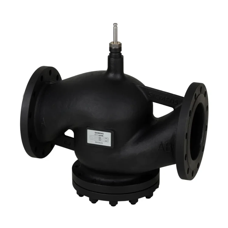 VVF53.250-630K Zawór przelotowy kołnierzowy, PN25, DN250, kvs 630 m3/h, współpracuje z SKC..