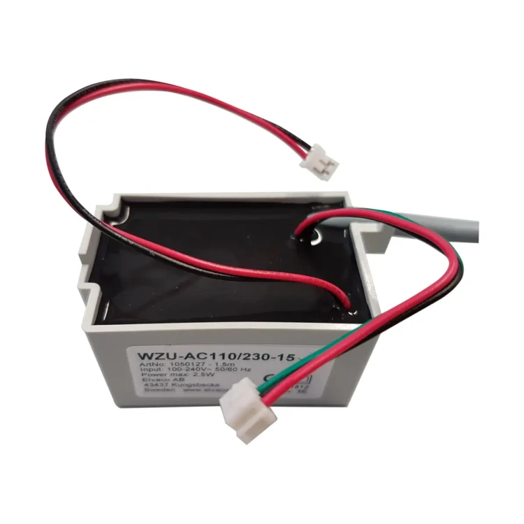 WZU-AC110/230-50 Zasilacz sieciowy 230 V AC z przewodem podłączeniowym 5 m