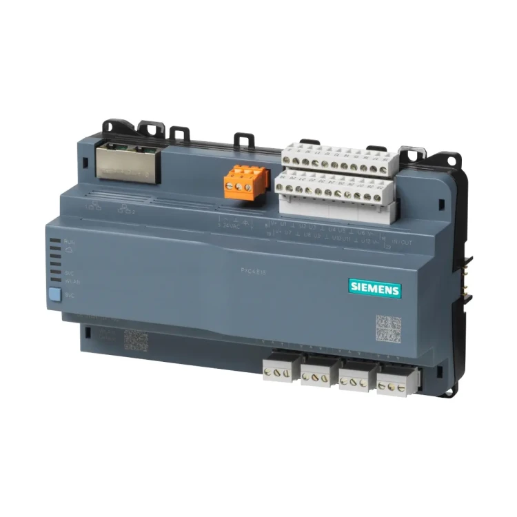 PXC4.E16S Sterownik – 16 I/O z możliwością rozbudowy o moduły TX do 40 I/O, komunikacja BACnet / IP