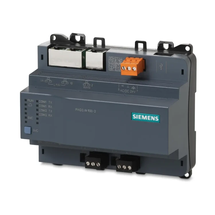 PXG3.W100-2 Interferjs WEB BACnet/IP ze standardową funkcjonalnością