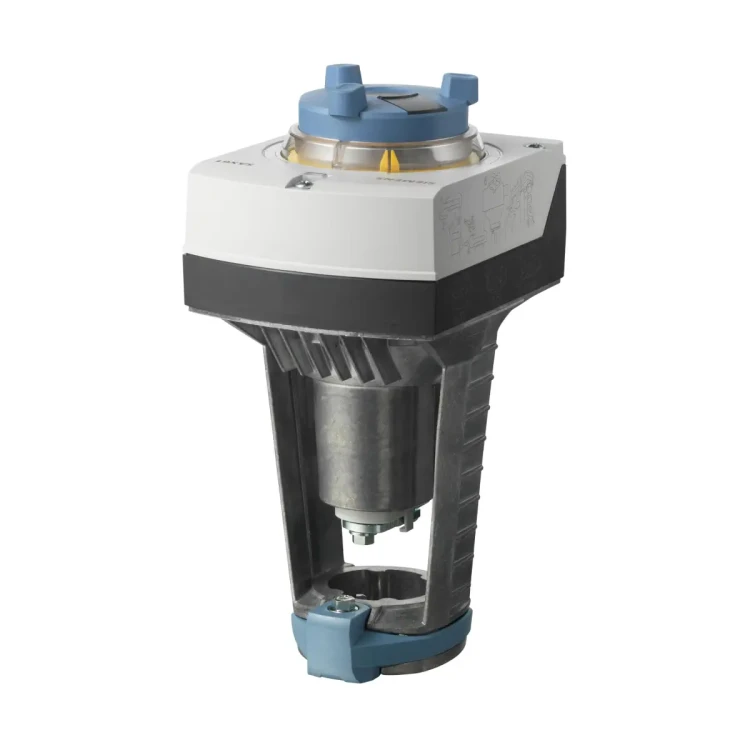 SAV61.00 Siłownik elektromechaniczny, skok 40 mm, 1600 N, 0..10 V / 4..20 mA / 0..1000 Ω, 24 V AC/DC, 120 s, maks. 130 °C