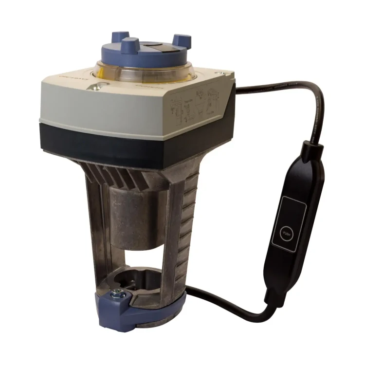 SAV61.00/MO Siłownik elektromechaniczny, skok 40 mm, 1600 N, Modbus RTU, 24 V AC/DC, 120 s