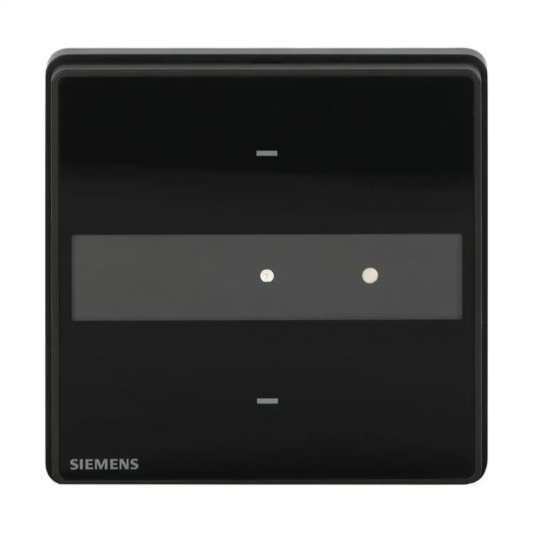 UP 201/23 Dotykowy przycisk wielofunkcyjny, pojedynczy, z sygnalizacją statusu LED, czarny