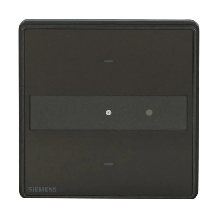 UP 201/43 Dotykowy przycisk wielofunkcyjny, pojedynczy, z sygnalizacją statusu LED, popielaty