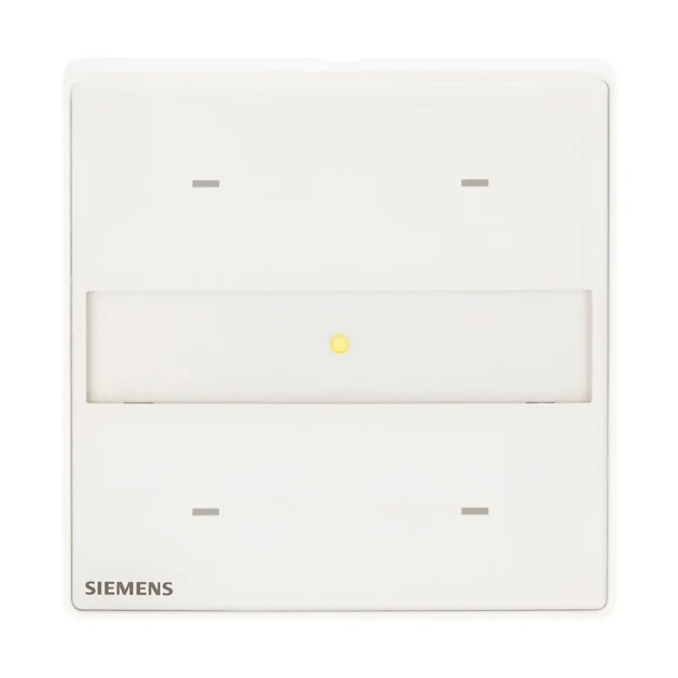 UP 202/12 Dotykowy przycisk wielofunkcyjny, podwójny, bez sygnalizacji statusu LED, biały