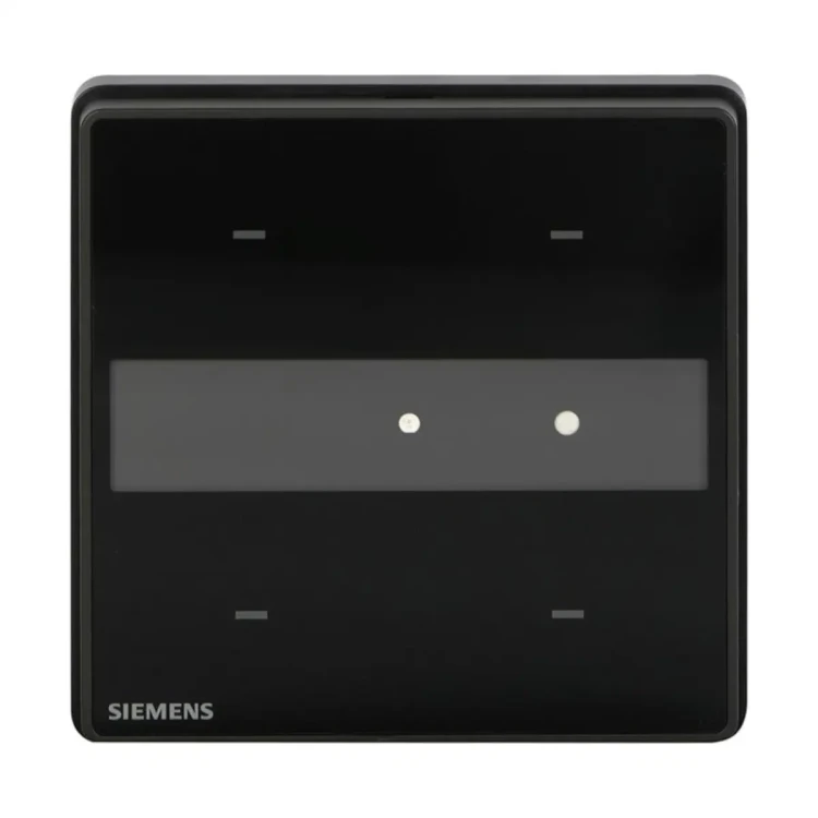 UP 202/23 Dotykowy przycisk wielofunkcyjny, podwójny, z sygnalizacją statusu LED, czarny