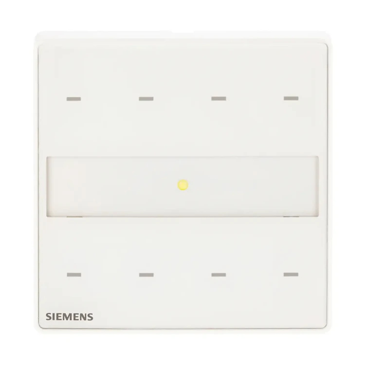 UP 203/13 Dotykowy przycisk wielofunkcyjny, poczwórny, z sygnalizacją statusu LED, biały