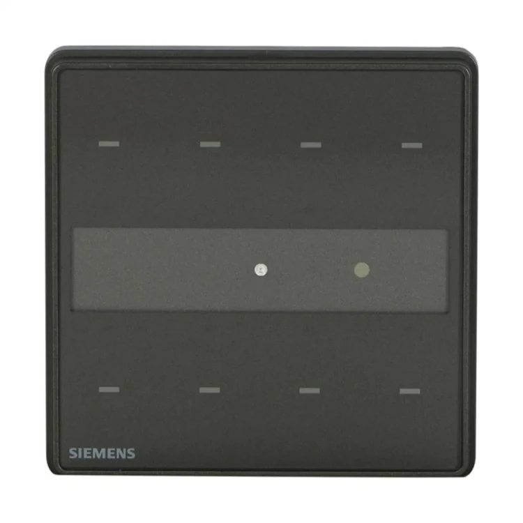 UP 203/43 Dotykowy przycisk wielofunkcyjny, poczwórny, z sygnalizacją statusu LED, popielaty