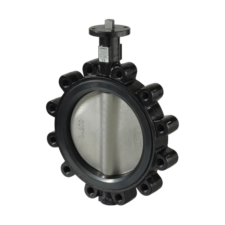VFL41.125 Klapa odcinająca, PN16, DN125, kvs 820 m3/h, współpracuje z SQL36E50F05 lub SAL..T40