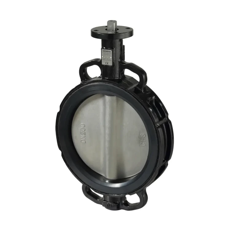 VFW41.250 Klapa odcinająca, PN16, DN250, kvs 4550 m3/h, współpracuje z SQL36E110