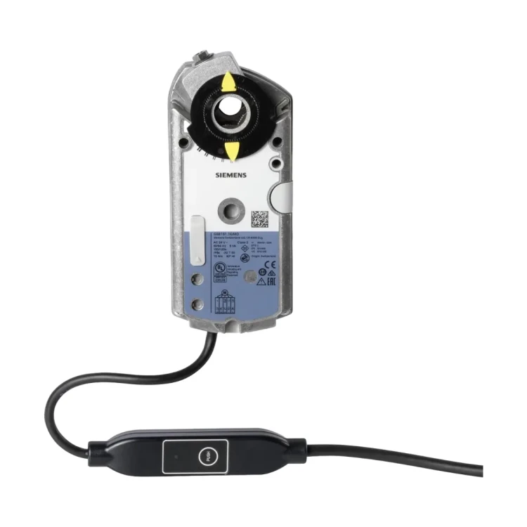 GEB161.1E/MO Siłownik obrotowy bez sprężyny powrotnej, 20 Nm, Modbus RTU, 24 V AC/DC, 150 s