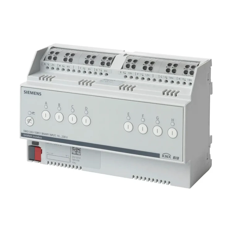 N 263D51 Moduł wejść cyfrowych, 8 wejść AC/DC 10...230V, zaawansowane funkcje logiczne