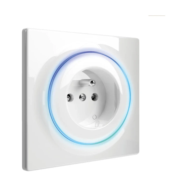 FGWOE-011 FIBARO Walli Outlet to inteligentne gniazdko elektryczne przeznaczone do sterowania urządzeniami elektrycznymi przez sieć Z-Wave