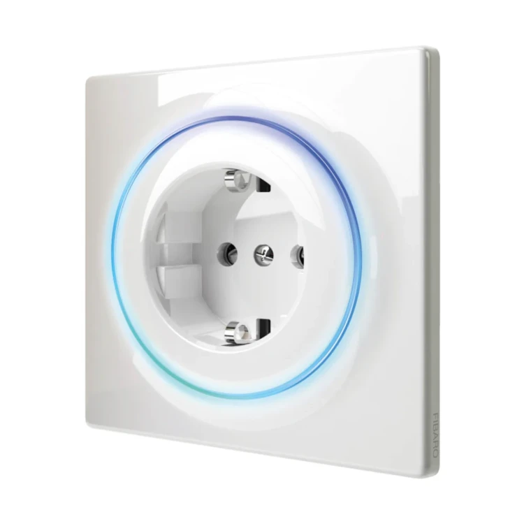 FGWOF-011 FIBARO Walli Outlet to inteligentne gniazdko elektryczne przeznaczone do sterowania urządzeniami elektrycznymi przez sieć Z-Wave