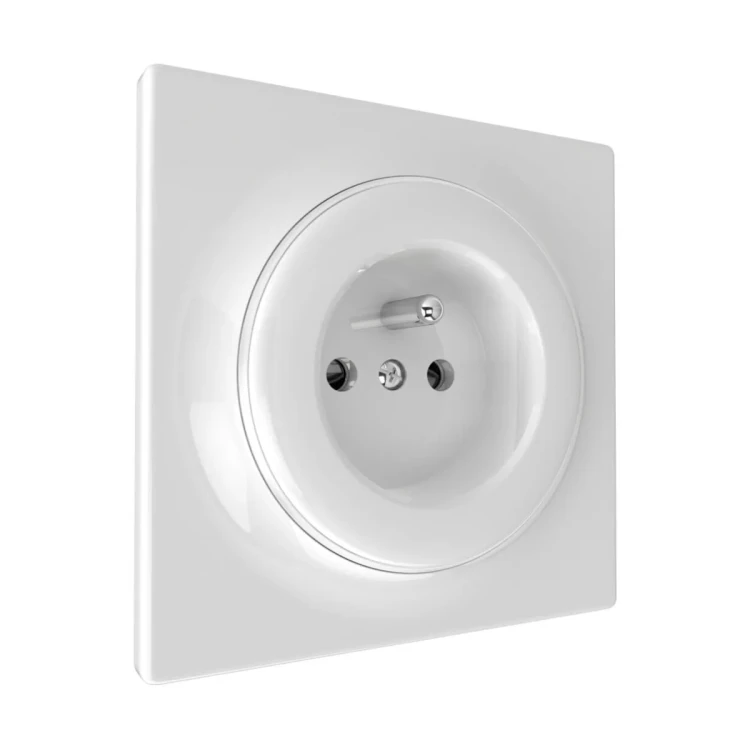 FGWSONE-011 FIBARO Walli Outlet N to pojedyncze gniazdko elektryczne o dopuszczalnym obciążeniu 16A