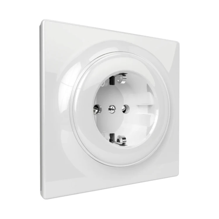 FGWSONF-011 FIBARO Walli Outlet N to pojedyncze gniazdko elektryczne o dopuszczalnym obciążeniu 16A