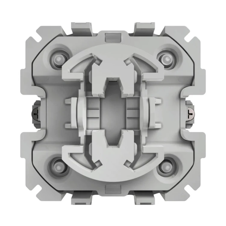 FG-WDEU111-AS-8001 FIBARO Walli Dimmer Unit to inteligentny ściemniacz ścienny przeznaczony do sterowania źródłem światła za pośrednictwem sieci Z-Wave. Pasuje do frontu FIBARO Walli oraz frontów innych producentów: GIRA, Legrand, Schneider