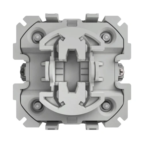 FG-WREU111-AS-8001 FIBARO Walli Roller Shutter Unit to inteligentny przełącznik ścienny przeznaczony do sterowania silnikami rolet, markiz, żaluzji i itp. Pasuje do frontu FIBARO Walli oraz frontów innych producentów: GIRA, Legrand, Schneider