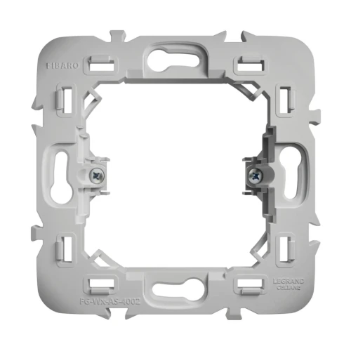 Ramka montażowa umożliwiająca montaż urządzenia z wybranymi frontami Legrand