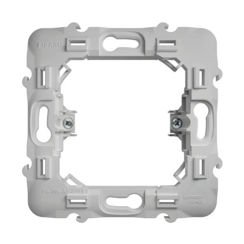 Ramka montażowa umożliwiająca montaż urządzenia z wybranymi frontami Schneider