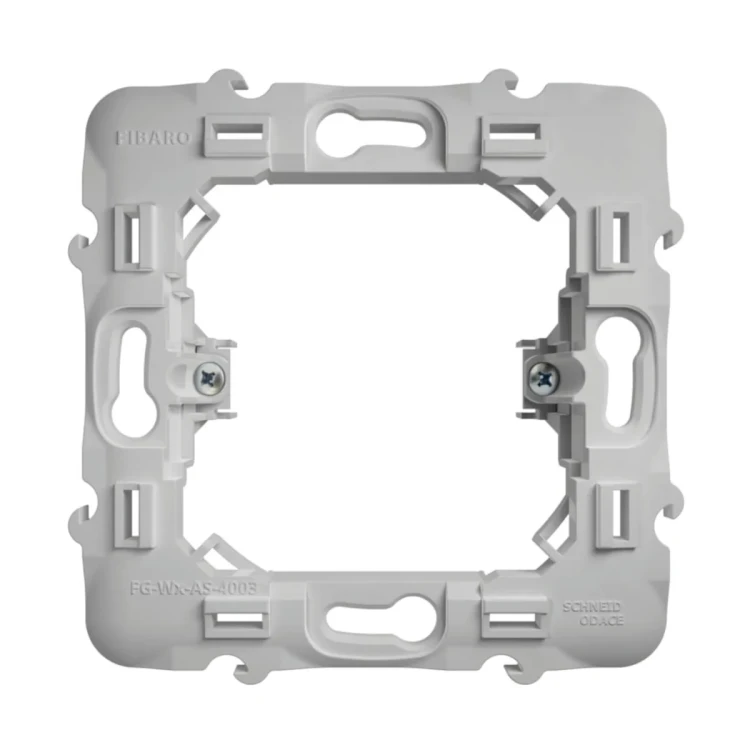 Ramka montażowa umożliwiająca montaż urządzenia z wybranymi frontami Schneider