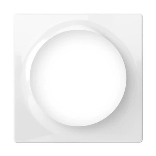 FG-Wx-PP-0001 FIBARO Ramka ozdobna pojedyncza biała