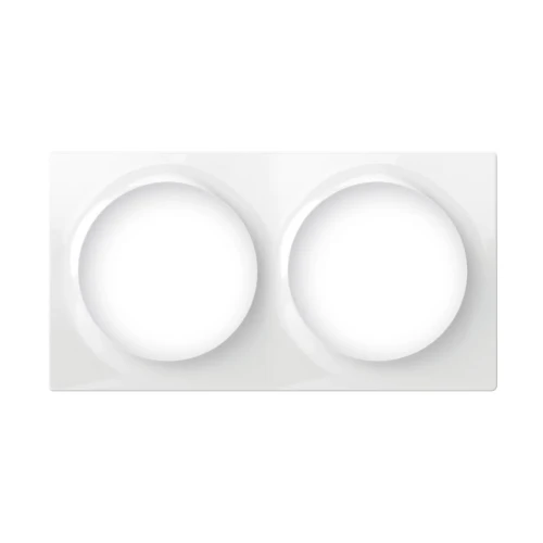 Podwójna ramka ozdobna do zastosowania z urządzeniami Walli