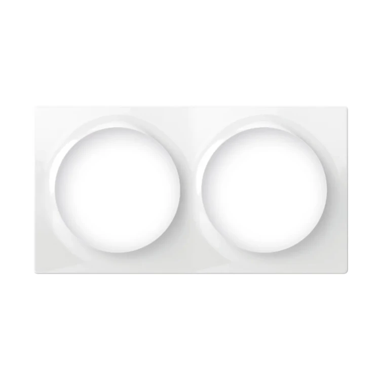 Podwójna ramka ozdobna do zastosowania z urządzeniami Walli