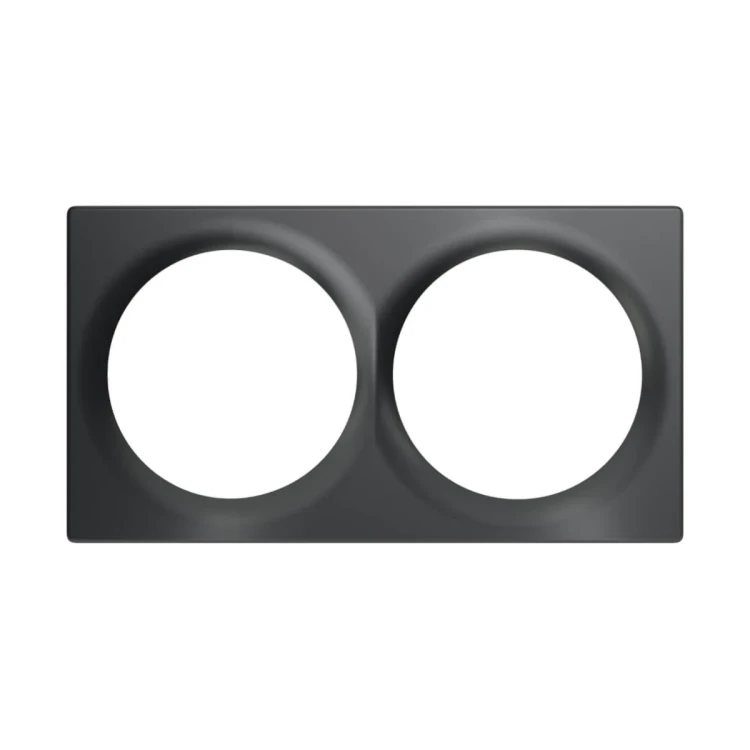 FG-Wx-PP-0003-8 Podwójna ramka ozdobna do zastosowania z urządzeniami Walli