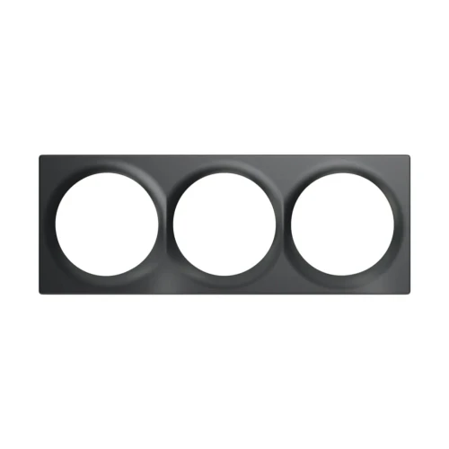 FG-Wx-PP-0004-8 Potrójna ramka ozdobna do zastosowania z urządzeniami Walli