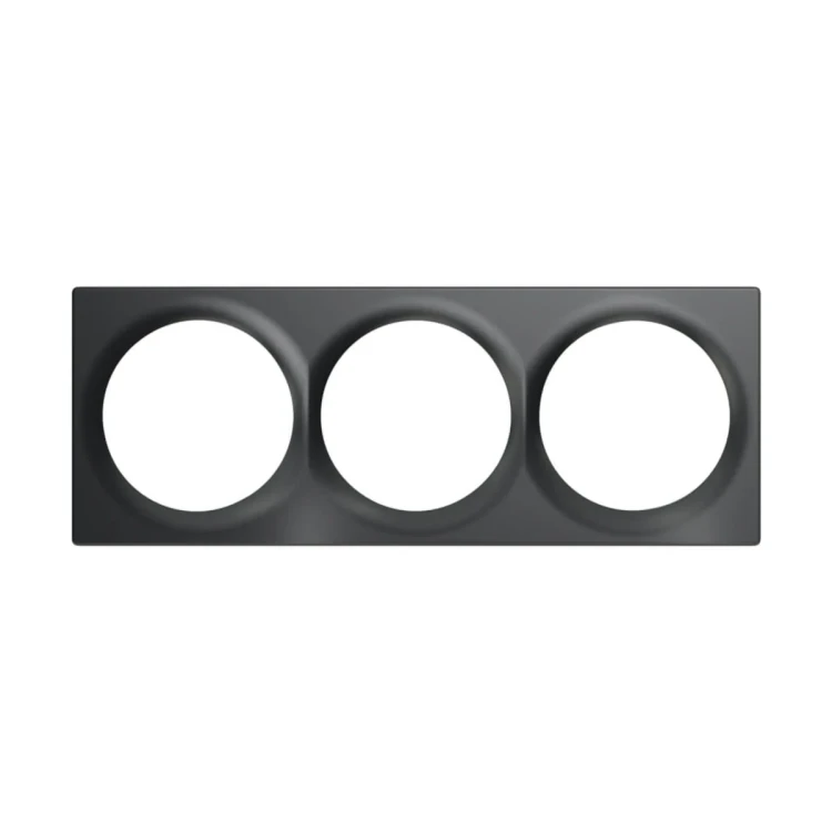 FG-Wx-PP-0004-8 Potrójna ramka ozdobna do zastosowania z urządzeniami Walli
