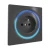 FGWOE-011-8 FIBARO Walli Outlet typ E Antracytowy to inteligentne gniazdko elektryczne przeznaczone do sterowania urządzeniami elektrycznymi przez sieć Z-Wave
