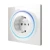 FGWOF-011 FIBARO Walli Outlet typ F Biały to inteligentne gniazdko elektryczne przeznaczone do sterowania urządzeniami elektrycznymi przez sieć Z-Wave