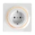 FGWOF-011 FIBARO Walli Outlet typ F Biały to inteligentne gniazdko elektryczne przeznaczone do sterowania urządzeniami elektrycznymi przez sieć Z-Wave