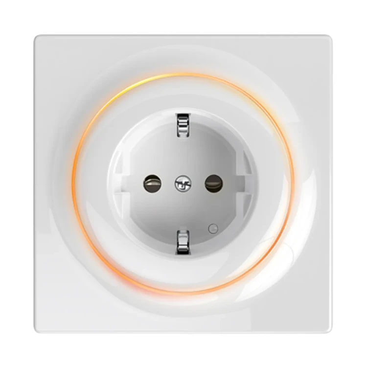 FGWOF-011 FIBARO Walli Outlet typ F Biały to inteligentne gniazdko elektryczne przeznaczone do sterowania urządzeniami elektrycznymi przez sieć Z-Wave