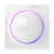 FGWDEU-111 FIBARO Walli Dimmer Biały to inteligentny ściemniacz ścienny przeznaczony do sterowania źródłem światła za pośrednictwem sieci Z-Wave. Mierzy moc czynną i energię zużywaną przez kontrolowane obciążenie
