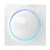 FGWDEU-111 FIBARO Walli Dimmer Biały to inteligentny ściemniacz ścienny przeznaczony do sterowania źródłem światła za pośrednictwem sieci Z-Wave. Mierzy moc czynną i energię zużywaną przez kontrolowane obciążenie