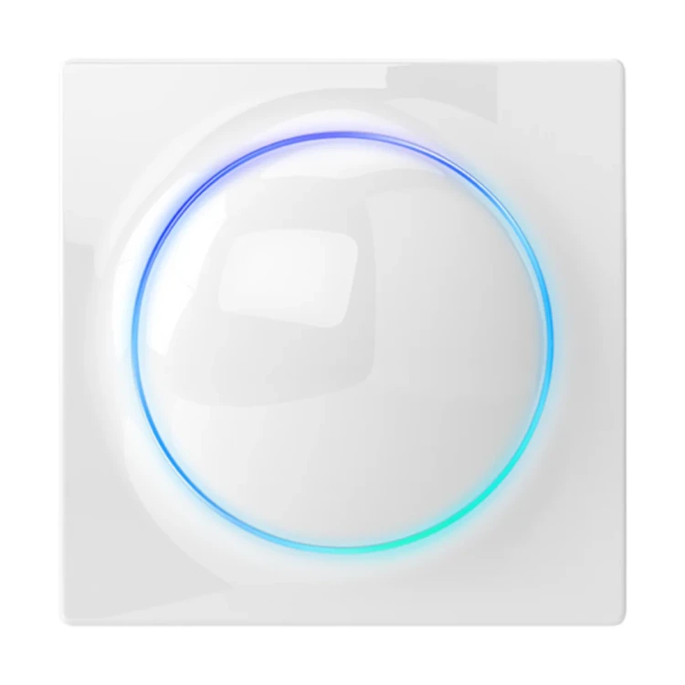 FGWDEU-111 FIBARO Walli Dimmer Biały to inteligentny ściemniacz ścienny przeznaczony do sterowania źródłem światła za pośrednictwem sieci Z-Wave. Mierzy moc czynną i energię zużywaną przez kontrolowane obciążenie