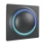 FGWREU-111-8 FIBARO Walli Roller Shutter Antracytowy to inteligentny przełącznik ścienny przeznaczony do sterowania silnikami rolet, markiz, żaluzji i innych urządzeń jednofazowych zasilanych prądem przemiennym za pośrednictwem sieci Z-Wave