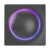FGWREU-111-8 FIBARO Walli Roller Shutter Antracytowy to inteligentny przełącznik ścienny przeznaczony do sterowania silnikami rolet, markiz, żaluzji i innych urządzeń jednofazowych zasilanych prądem przemiennym za pośrednictwem sieci Z-Wave