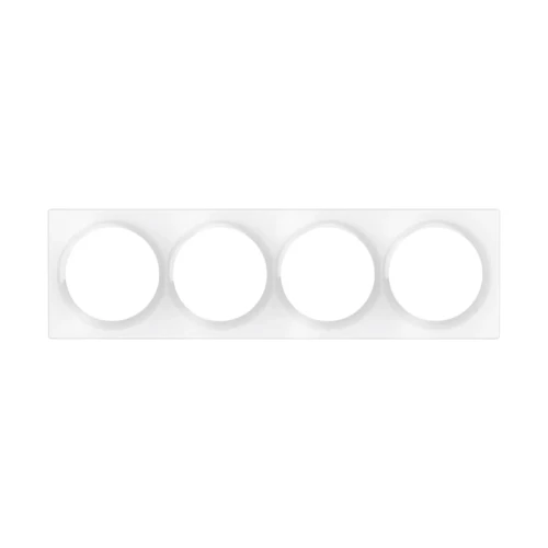 FG-Wx-PP-0009 FIBARO Ramka ozdobna poczwórna biała