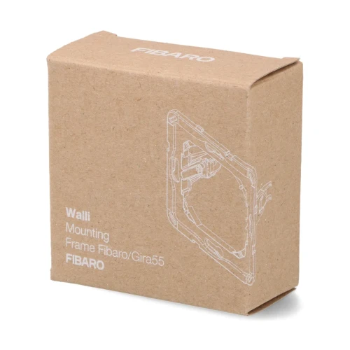 FG-Wx-AS-4001 Ramka montażowa umożliwiająca montaż urządzenia z wybranymi frontami Gira