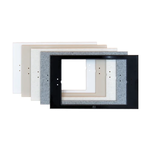 ES-BLBLK-4-6,1 Ramka dla Apple iPad 240 x 169.47 x 6.1 mm, czarna, 4 mm